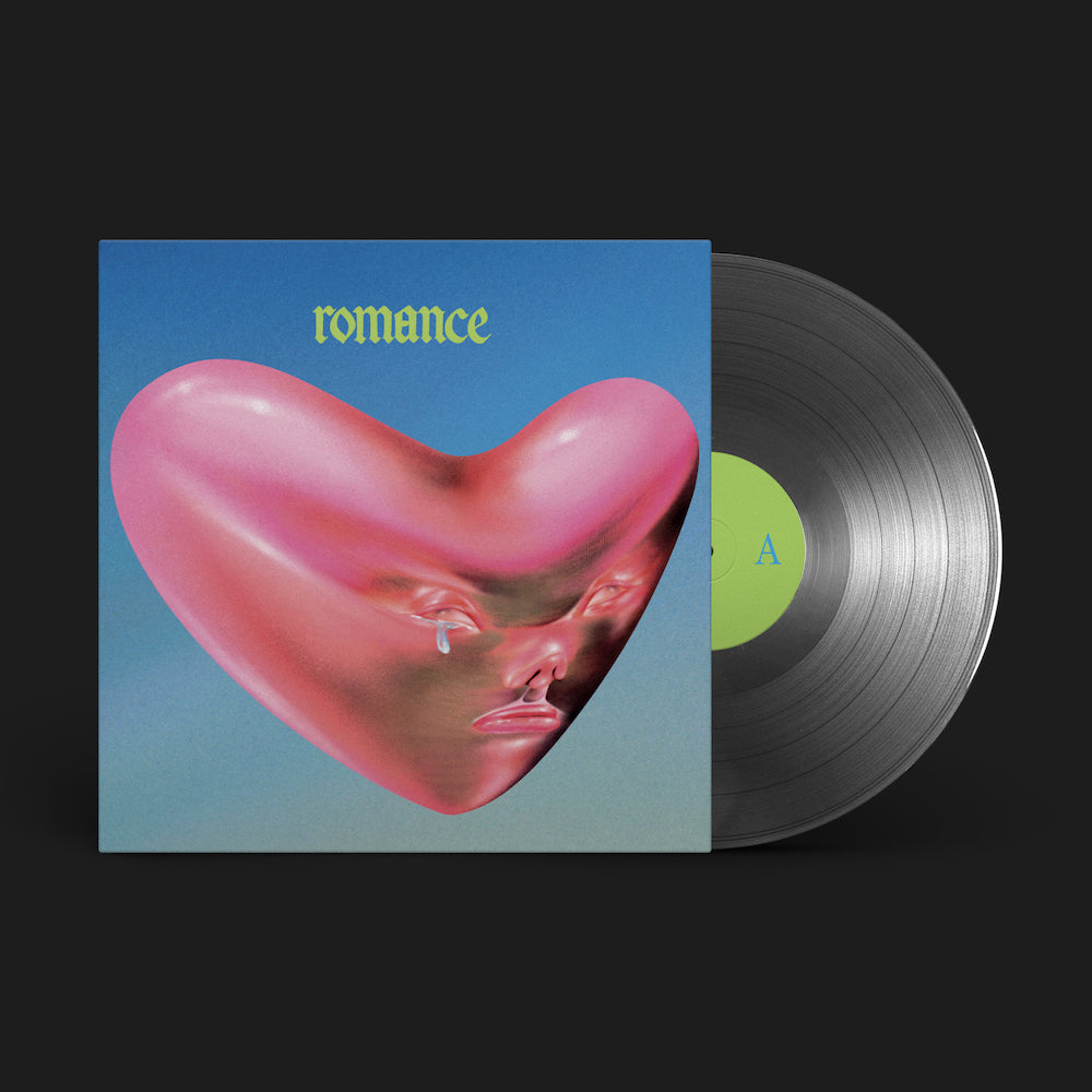 Fontaines D.C. - Romance - CLEAR Color Vinyl Record