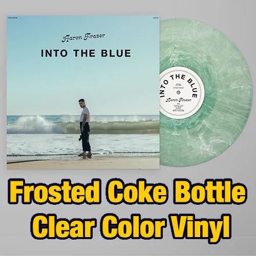 Aaron Frazer『Into The Blue』限定カラーLP Aaron Frazer - Into The Blue | Vinyl Record | IVD – Indie Vinyl Den