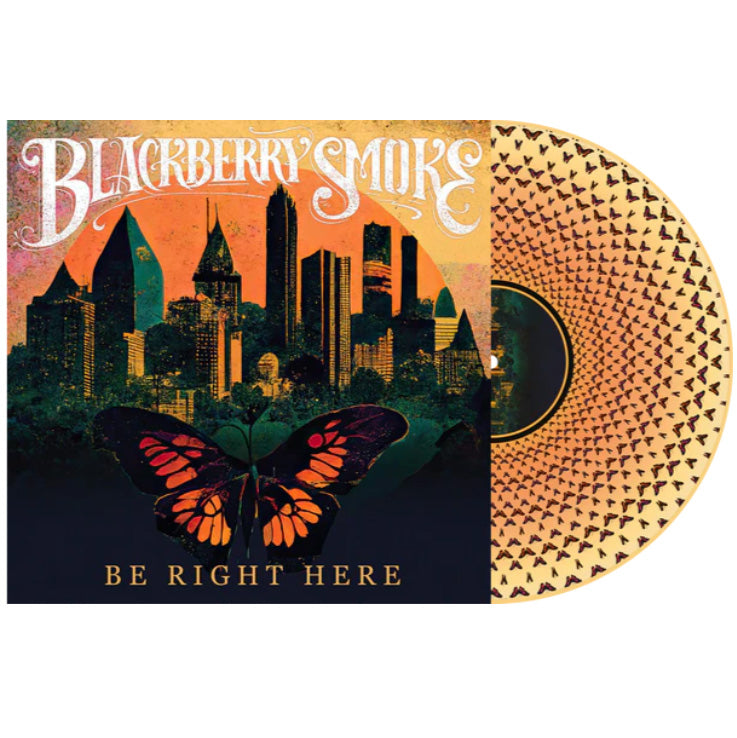 Blackberry Smoke: Be Right Here - Rare Zoetrop Vinyl Record