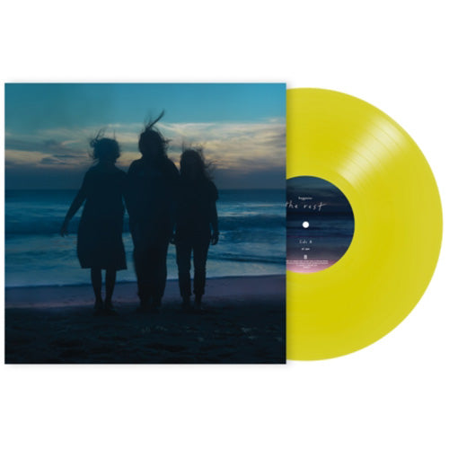 boygenius - the rest - 10" Transparent Yellow Color Vinyl Record EP
