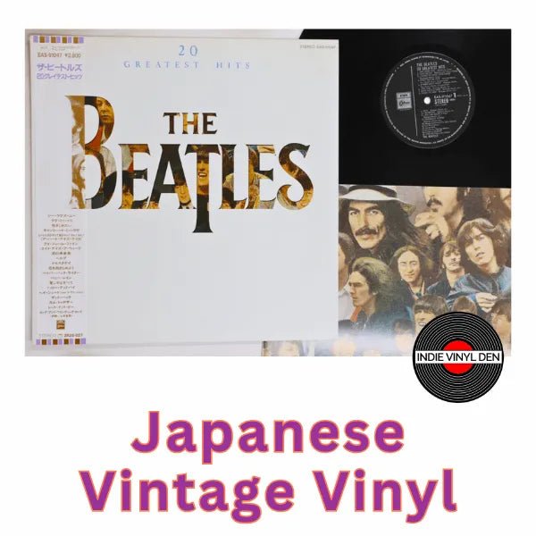 Beatles - 20 Greatest Hits - Japanese Vintage Vinyl – Indie