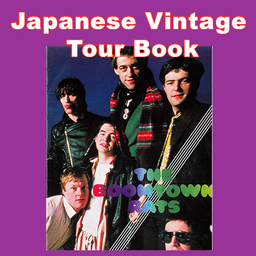 Boomtown Rats 1980 - Japanese Vintage Concert Tour Book