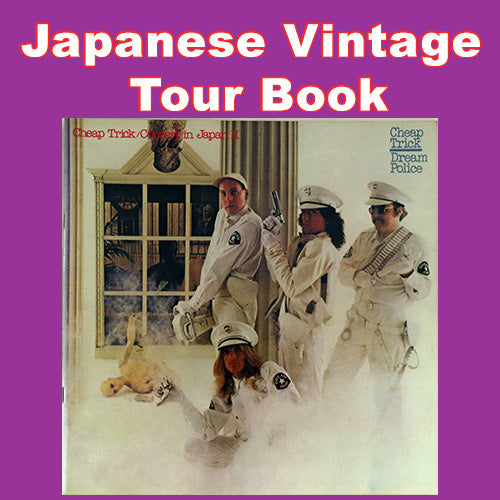 Cheap Trick 1979 Tour  - Japanese Vintage Concert Tour Book