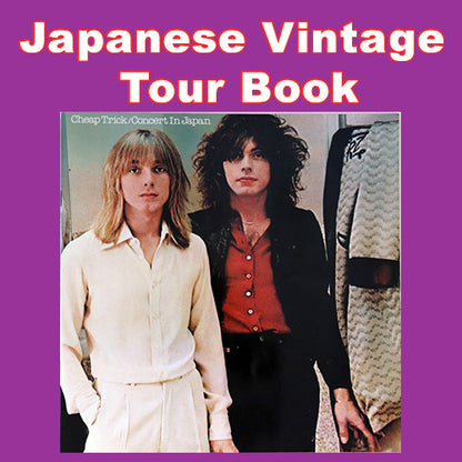 Cheap Trick 1977 Tour - Japanese Vintage Concert Tour Book