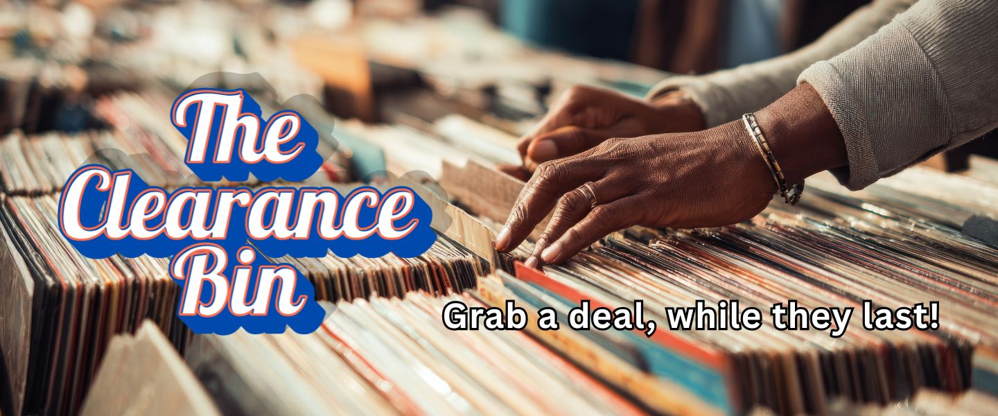 Indie Vinyl Den Clearance Bin Vinyl Records