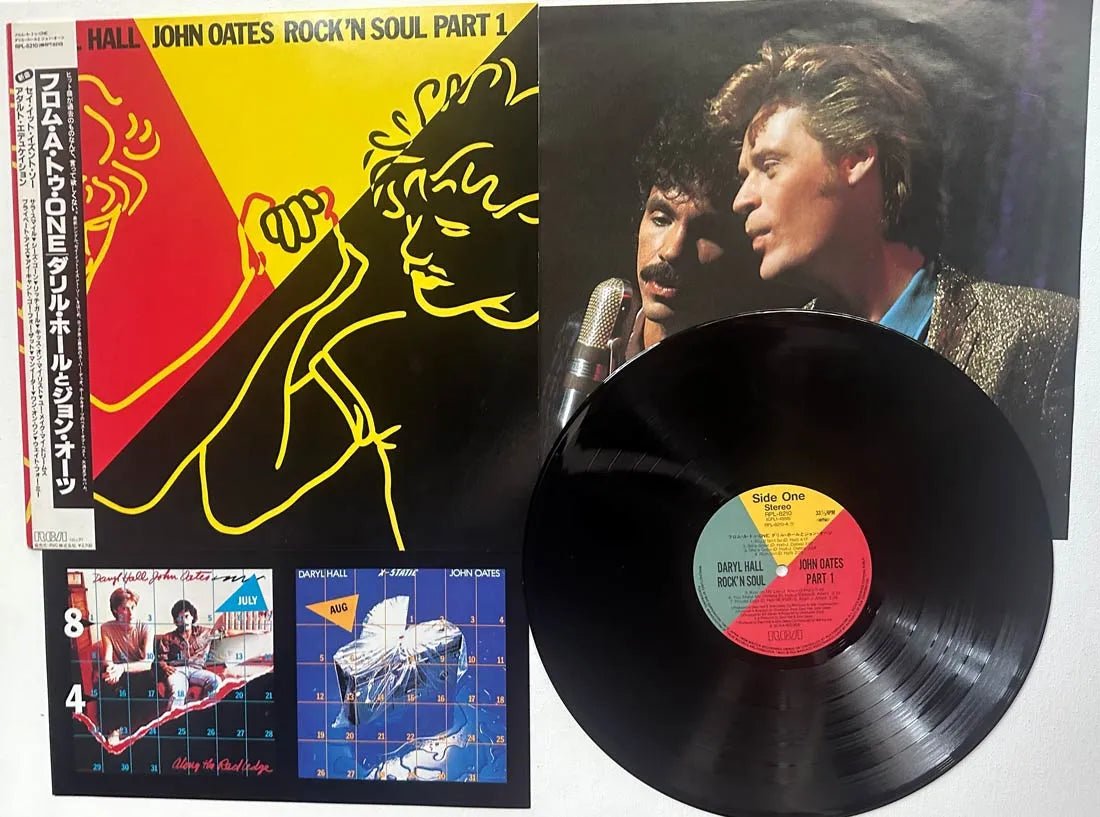 Daryl Hall & John Oates - Rock N Soul Part 1- Japanese Vintage