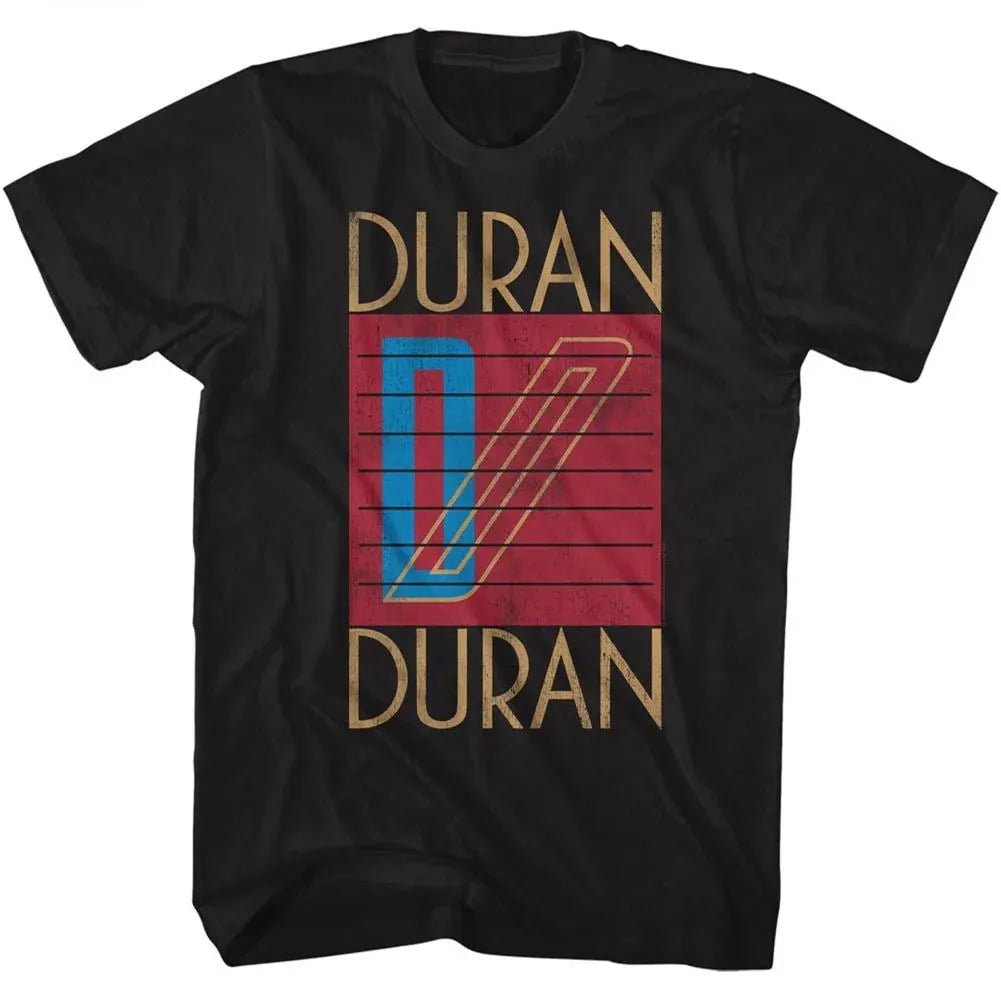 Duran Duran Logo - T-shirt – Indie Vinyl Den