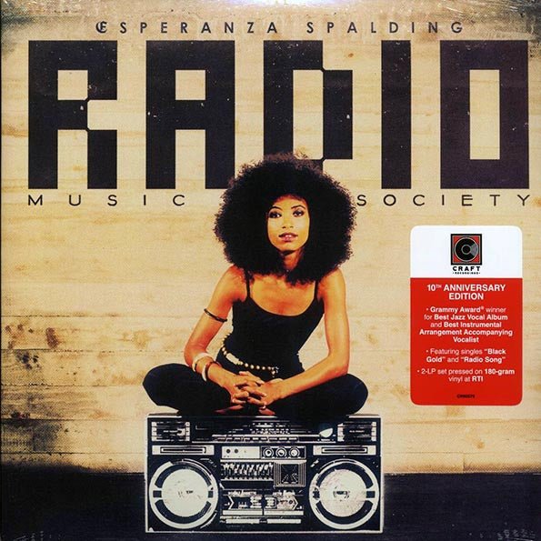Esperanza Spalding - Radio Music Society | Vinyl | IVD – Indie