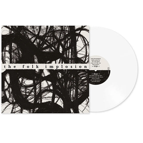 Folk Implosion - Walk Thru Me - White Color Vinyl Record