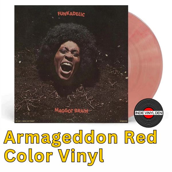 Funkadelic - Maggot Brain | Red Vinyl | IVD – Indie Vinyl Den