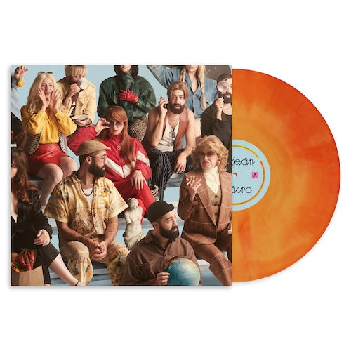 Brijean - Macro - Tangerine Color Vinyl Record