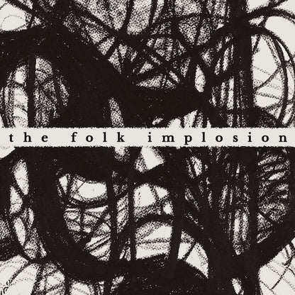 Folk Implosion - Walk Thru Me - White Color Vinyl Record
