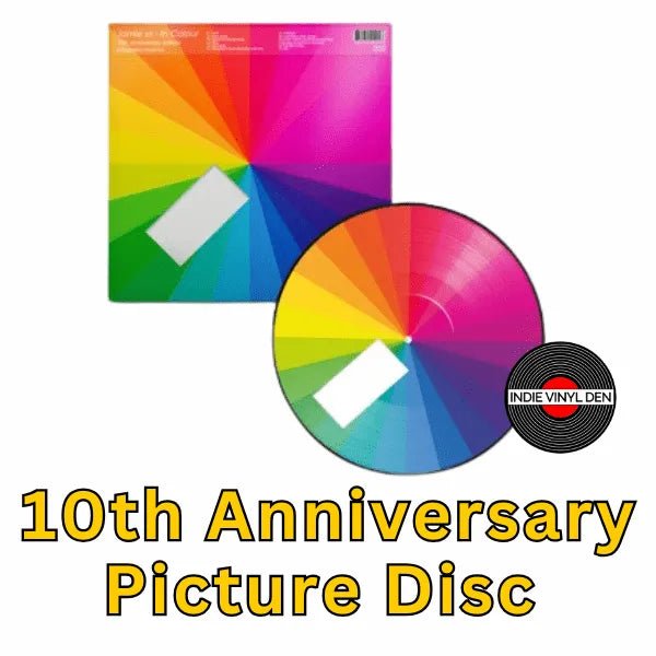 Jamie XX - In Colour 10th Anniversary - Picture Disc Vinyl Record