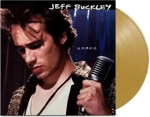 Jeff Buckley ‎– Grace - GOLD Color Vinyl Reco | Vinyl Record