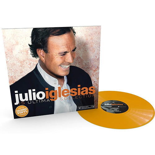 Julio Iglesias - His Ultimate Collection - Orange Color Vinyl Import 180g