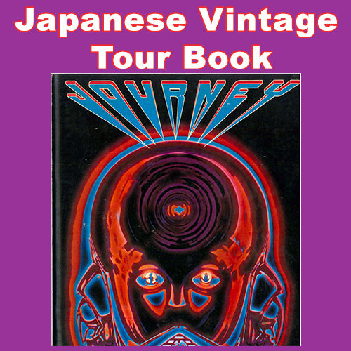 Journey 1983 - Japanese Vintage Concert Tour Book – Indie Vinyl Den