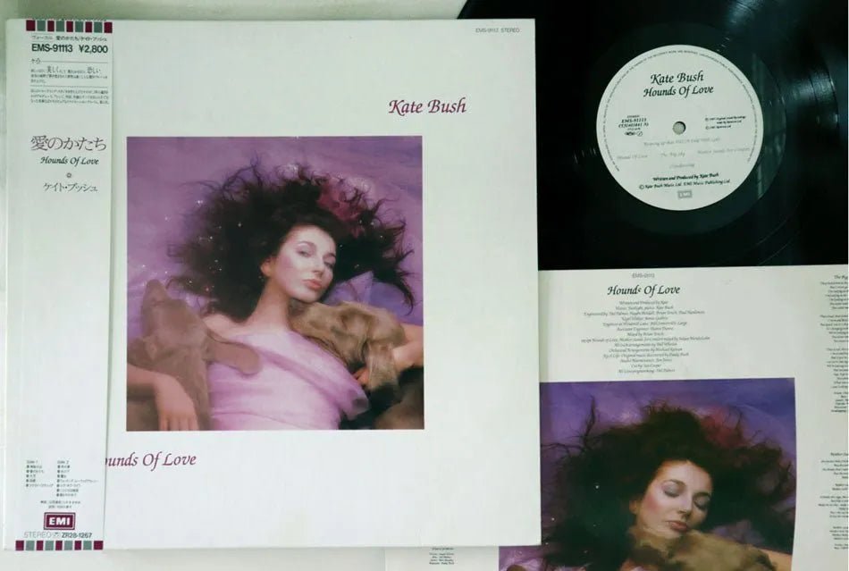 ケイト・ブッシュ 愛のかたち Hounds of Love レコード LP 【公式通販】