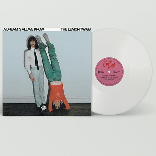 Lemon Twigs - A Dream Is All We Know - Ice Cream Color Vinyl