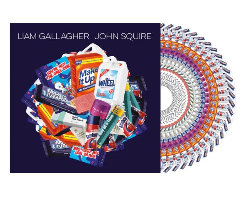 LIAM GALLAGHER JOHN SQUIRE zoetrope レコード Liam Gallagher & John Squire - Zoetrope Vinyl Record – Indie