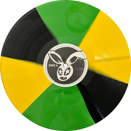 Nia Archives - Silence Is Loud -  Jamaican Flag Color Vinyl Record