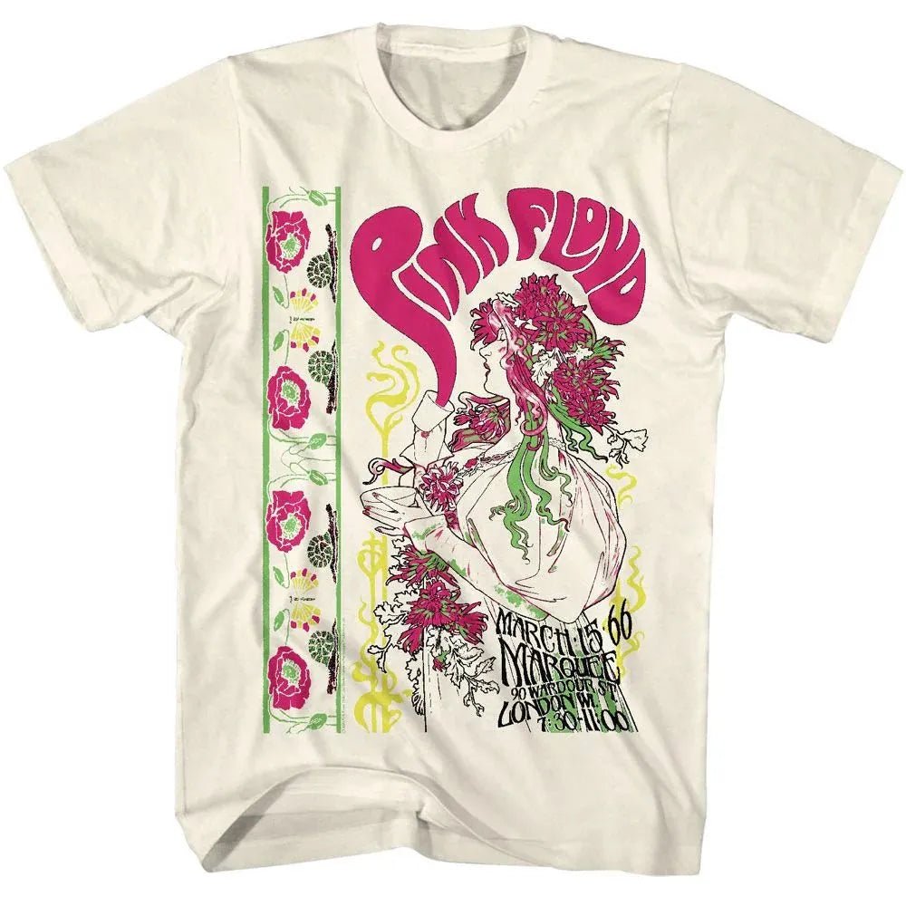 Pink Floyd Psychedelic Tea - T-shirt – Indie Vinyl Den