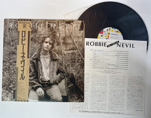 Robbie Nevil - Robbie Nevil - Japanese Vintage Vinyl