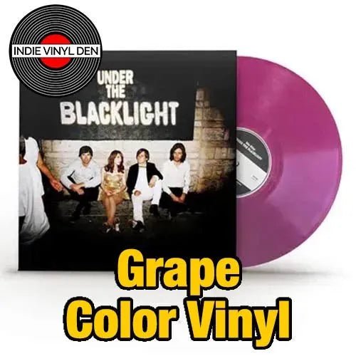 Rilo Kiley - Under the Blacklight - Grape Color Vinyl Record Rilo Kiley - Under the Blacklight - Grape Color Vinyl Record