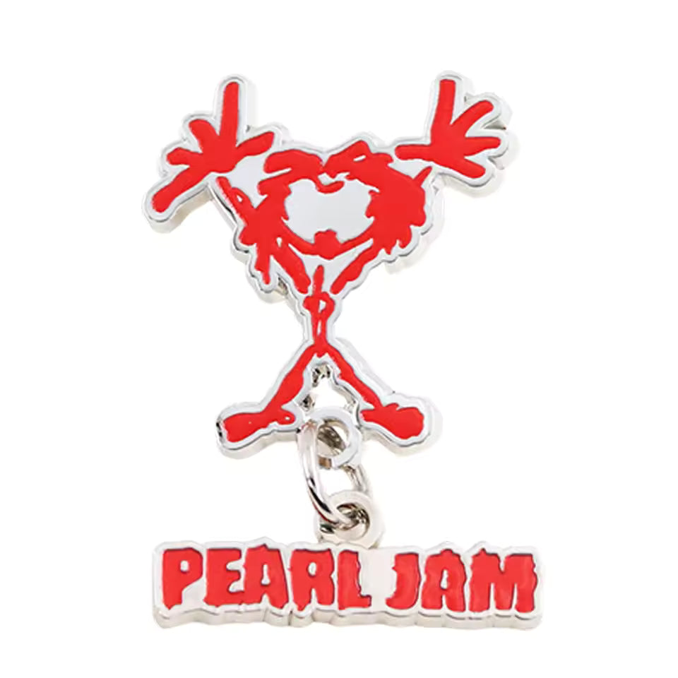 Pearl Jam Stickman Dangling - Enamel Pin – Indie Vinyl Den