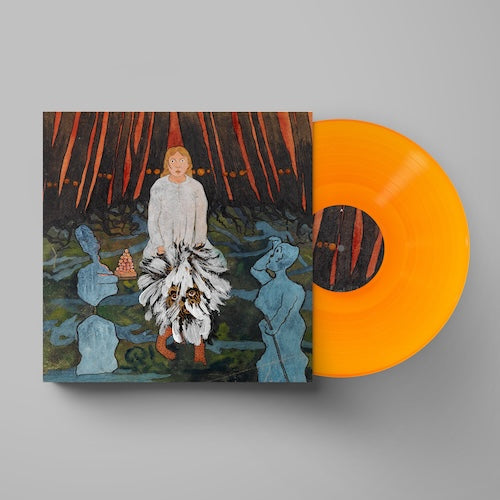 gglum - The Garden Dream - Clear Orange Color Vinyl