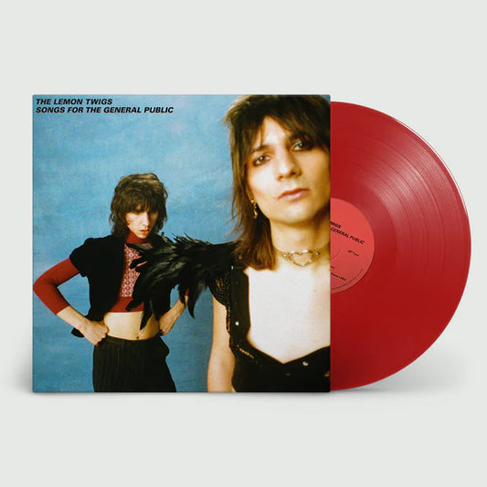 Lemon Twigs – Songs For The General Public – Red Color Vinyl Record