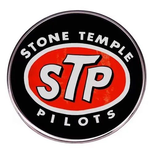 Stone Temple Pilots STP Enamel Pin – Indie Vinyl Den