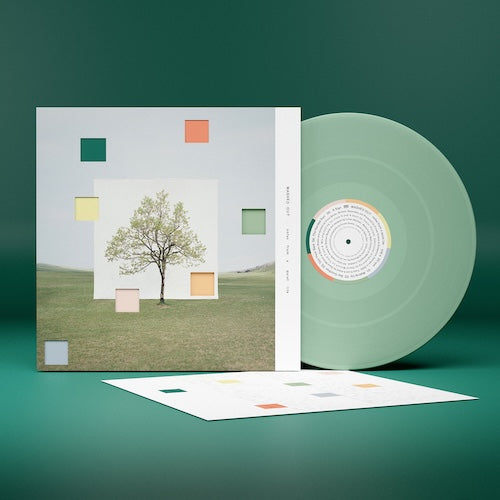 Washed Out - Notes From a Quiet Life - Honeydew-melon Color Vinyl Record
