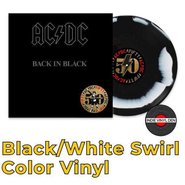 AC/DC - Back in Black (50th Anniversary) | Vinyl | IVD – Indie