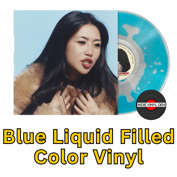 beabadoobee - This Is How Tomorrow Moves - Blue Liquid