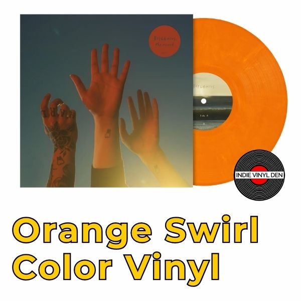 洋楽 Boygenius The Record Orange Swirl Vinyl boygenius - Orange Swirl Color | Vinyl Record | IVD – Indie Vinyl Den