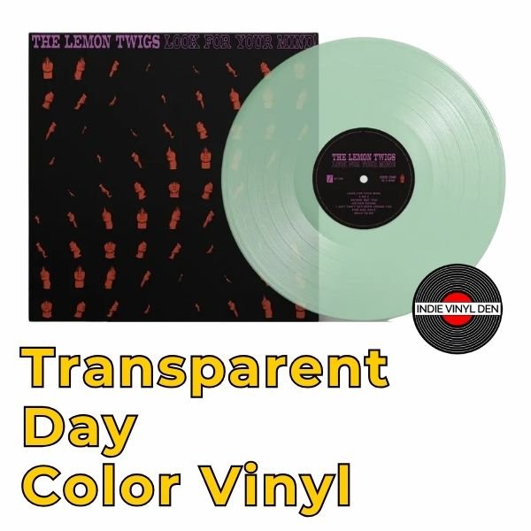 Lemon Twigs, The - Look For Your Mind! - Transparent Day Color