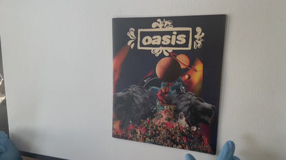 Oasis - Dig out your soul - Japanese Vintage Concert Tour Book
