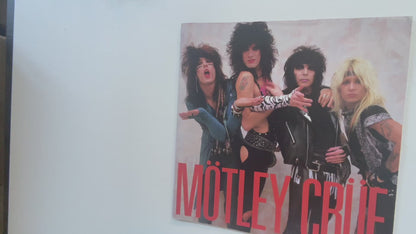 Motley Crue Tour 1985 - Japanese Vintage Concert Tour Book
