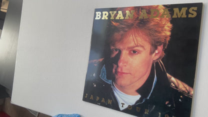 Bryan Adams 1985 Tour - Japanese Vintage Concert Tour Book