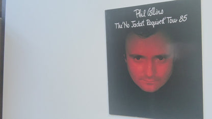 Phill Collins No Jacket Required Tour 85 - Japanese Vintage Concert Tour Book
