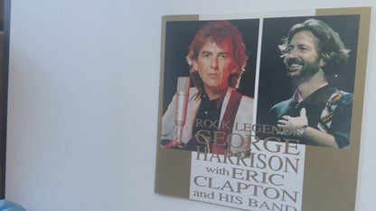 Daryl Hall & John Oates 1984 Tour - Japanese Vintage Concert Tour Book