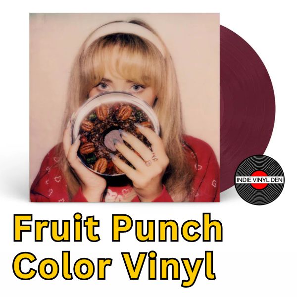 Sabrina Carpenter Fruitcake Fruit Punch Color Vinyl Record – Indie Sabrina Carpenter Fruitcake Fruit Punch Color Vinyl Record – Indie