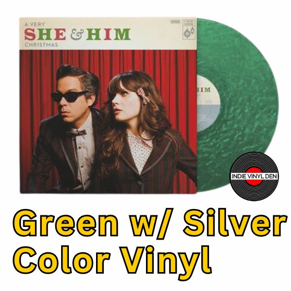 She and Him A Very She And Him Christmas Translucent