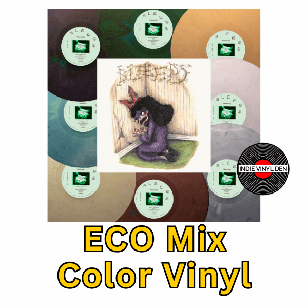 Wednesday - Bleeds - Eco Mix Color Vinyl Record – Indie