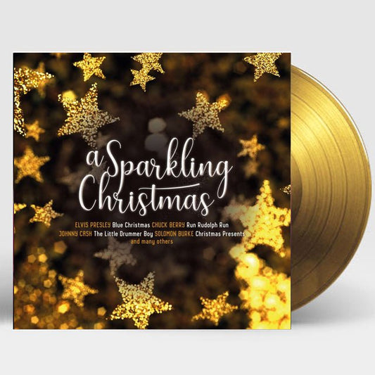 A Sparkling Christmas - Various Artists - Gold Color Vinyl - Indie Vinyl Den