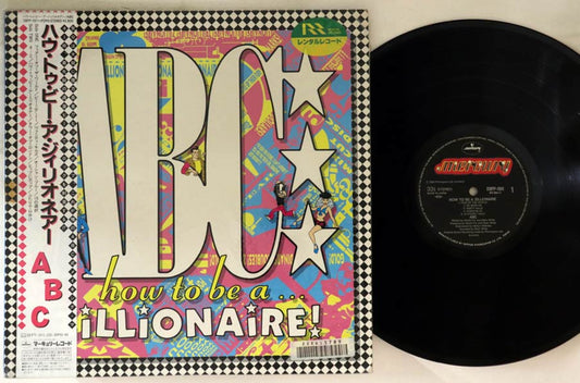 ABC - How To Be Zillionaire - Japanese Vintage Vinyl - Indie Vinyl Den