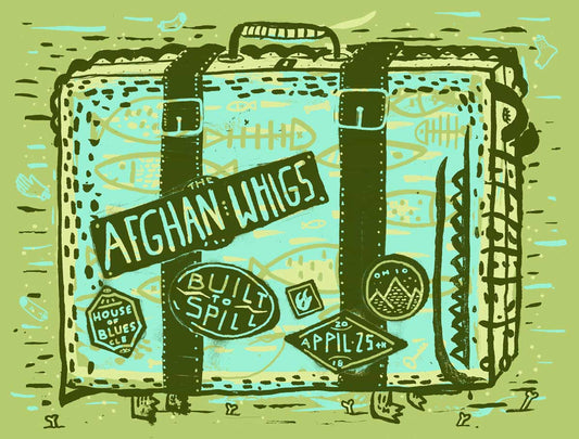Afghan Whigs & Built to Spill @ House of Blues - Indie Vinyl Den