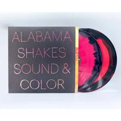 Alabama Shakes - Sound & Color: Deluxe Edition [Red, Black, and Pink Color Vinyl Record LP New] - Indie Vinyl Den