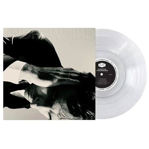 Andrew Bird - Inside Problems - ClearColor Vinyl Record LP Import - Indie Vinyl Den