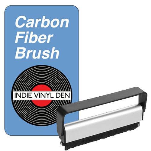Carbon Fiber Brush for Vinyl Record Cleaning 